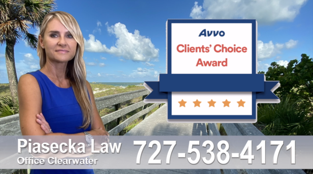 Divorce Attorney Clearwater, Reviews, Client Choice Avvo, Attorney, Lawyer, Opinie, Prawnik, Adwokat, Agnieszka Piasecka, Aga Piasecka, Piasecka, reviews, clients, avvo, award